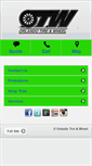 Mobile Screenshot of orlandotire.com